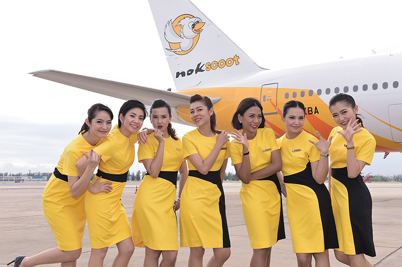 NokScoot Cabin Crew