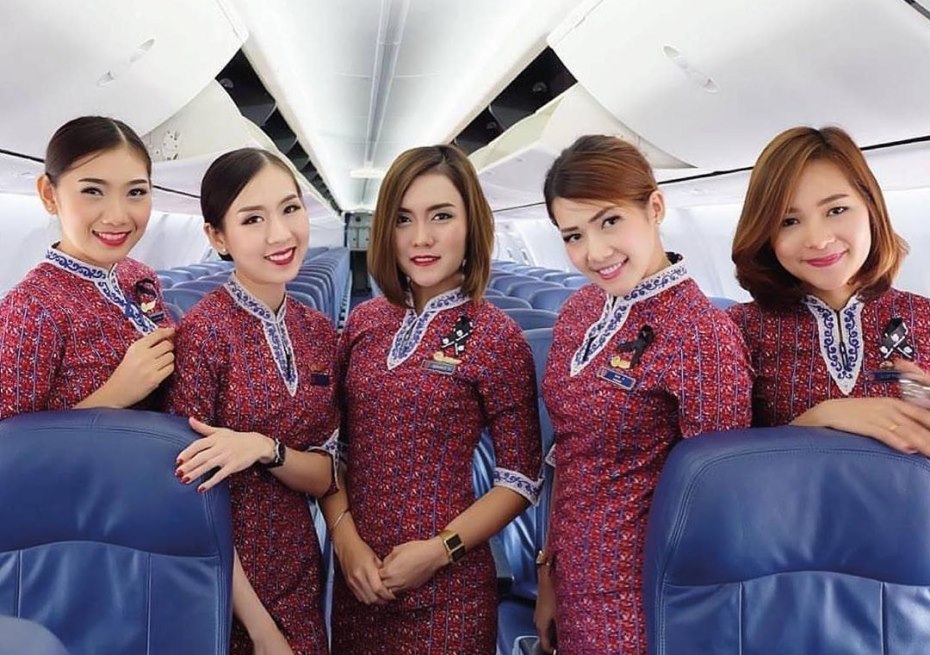 Thai Lion Air Cabin Crew