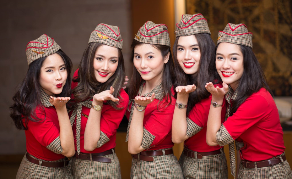 Thai Vietjet Air Cabin Crew